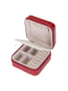 Wittchen Schmucketui Kollektion Arizona (H)10 (B)10 (T)5cm in Red