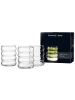 Ritzenhoff & Breker 4er Set Trinkgläser-Set Zen 300 ml in transparent