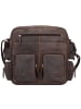 Greenland Nature Westcoast Umhängetasche Leder 29 cm Sattel