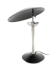 Kayoom Tischlampe Flyer 125 in silber - schwarz