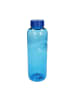 elasto Trinkflasche Carve "Refresh" in blau - 1 l