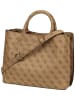 Guess Handtasche Meridian II Girlfriend SAT 74060 Logo in Latte