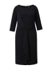 Ulla Popken Midikleid in schwarz