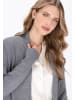 DreiMaster Women Cardigan in grey melange