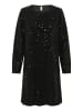 CULTURE Jerseykleid CUbia A-shape in Black