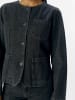 Object Jeansjacke in Dark Grey Denim