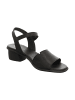 Think! Sandale in schwarz