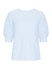 b. young Strickpullover BYOMEA Regular fit in Cashmere Blue Melange