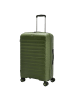 D&N Travel Line 4700+ - 4-Rollen-Trolley M 68 cm erw. (schwarz) in olive green