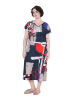 Ulla Popken Jerseykleid in marine