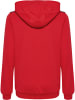 Hummel Kapuzenpullover Hmlauthentic Kinder in TRUE RED