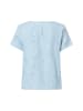 More & More Blusenshirt in hellblau
