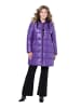 MIAMODA Steppjacke in violett