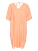 Kaffe Kleid KAgabby A-shape in Peach Nectar