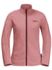 Jack Wolfskin Funktions-Fleecejacke TAUNUS FZ W in Rose