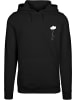 Merchcode Hoodie in Schwarz