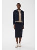 PART TWO Jacke NicholiaPW Gerade Passform in Rinse Blue Denim