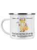 Mr. & Mrs. Panda Becher Sozialarbeiterin Leidenschaft mit Spruch in Weiß