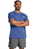 Under Armour Sportshirt "Ua Tech Textured Ss" in Blau