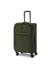 Bugatti Valencia Soft 4 Rollen Kofferset 3-teilig mit Dehnfalte olive