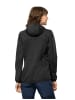 Jack Wolfskin Hoodie für Damen in schwarz