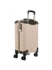 Guess Wilder 18 IN - 4-Rollen-Kabinentrolley 46 cm XS in sand logo