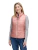 Betty Barclay Steppweste mit Reißverschluss in Ash Rose