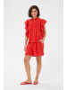 Kaffe Shorts KAfiona Baggy fit in Poppy Red