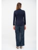 Cool Mama Umstands-Rollkragenpullover Basic in Dunkelblau