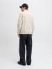 Jack & Jones Fleece Sweatshirt in Moonbeam