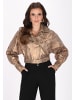 faina Jacket in bronze leopard