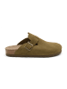 billowy Pantoletten  in khaki