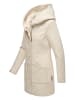 Marikoo Wintermantel Maikoo in Off White