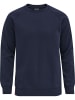Hummel Sweatshirt Raglanärmel Hmlred Herren in MARINE