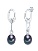 Valero Pearls Perlen-Ohrstecker Sterling Silber Süßwasser-Zuchtperle in silber