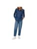 S.OLIVER RED LABEL Langarmbluse in Blau