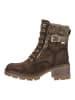 Tom Tailor Stiefelette Braun