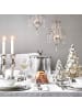 Butlers Teelichthalter ROYAL HEIGHTS Chandelier in Silber