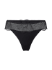 Linga Dore String in Schwarz