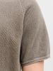Jack & Jones Gestricktes Polo in Vetiver