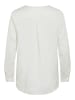 Vila Langarmbluse in Snow White