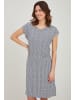 Fransa Jerseykleid FRAMDOT 4 Dress - 20609230  Sommerkleid mit Muster in Blau