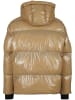 DEF DEF Herren DEF Shiny Pufferjacket in beige