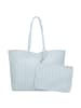 Lacoste Zely Shopper Tasche 34 cm in mono phoenix farine