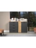 ebuy24 Sideboard Esteban Antrazit 139 x 38 cm