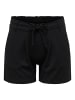 JACQUELINE de YONG Stoff Shorts mit Tunnelzug JDYNEW in Schwarz