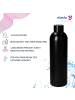 elasto Vakuumflasche "Ibiza" in schwarz - 750 ml