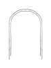 tectake Rankgitter 240 cm