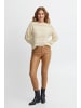 b.young Strickpullover BYOTINKA POINTELLE JUMPER - 20812757 in natur