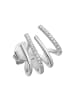 LOTUS silver Ohrringe Silber 925 Sterling Silber Zirkoniastein Ohrstecker